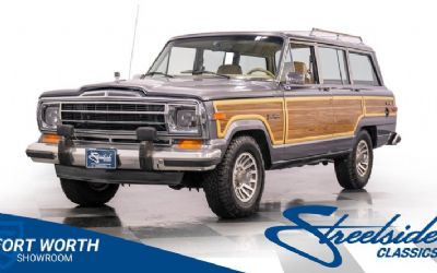 1991 Jeep Grand Wagoneer Final Edition 