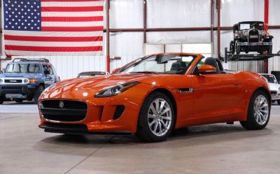 2014 Jaguar F Type 