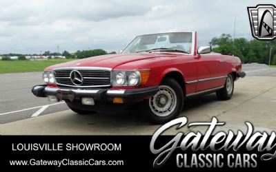 1977 Mercedes-Benz 450 SL 