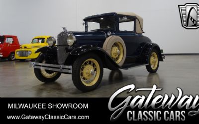 1931 Ford Model A Sports Coupe