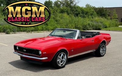 1967 Chevrolet Camaro Convertible Fully Loaded