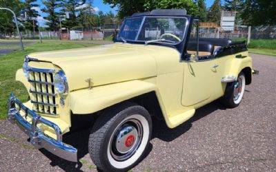 1951 Willys Jeepster Phaeton Convertible