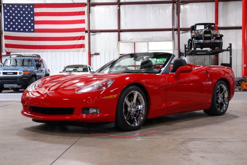 2006 Corvette Convertible Image