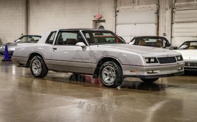 1986 Chevrolet Monte Carlo SS 