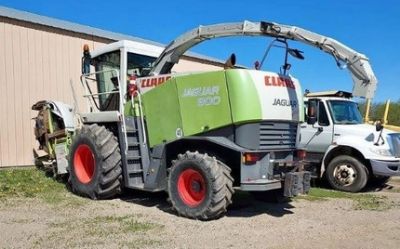 2005 Claas Jaguar 900 