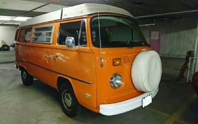 1974 Volkswagen Westfalia 