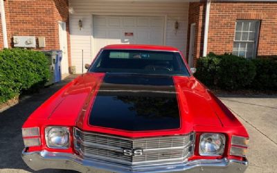 1971 Chevrolet El Camino 