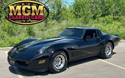 1981 Chevrolet Corvette Base 2DR Coupe