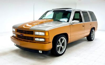 1999 Chevrolet Tahoe 4 Door 4X2 