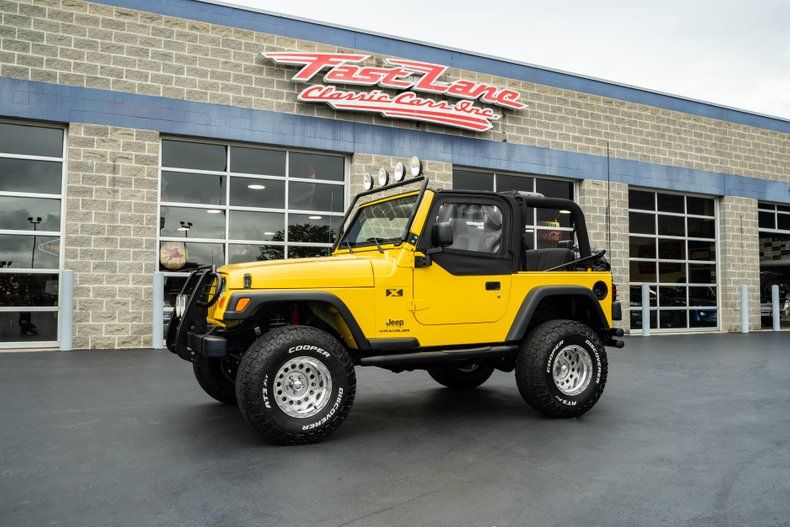 2003 Wrangler Image