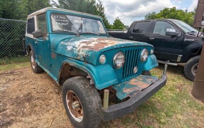 1967 Jeep Commando 4X4