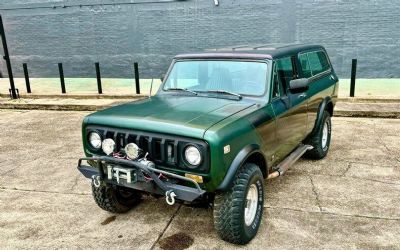 1979 International Scout II 