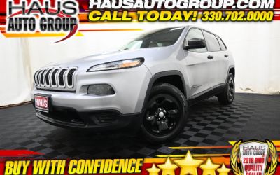 2016 Jeep Cherokee Sport