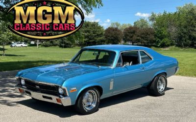 1970 Chevrolet Nova 454 Big Block 4 Speed