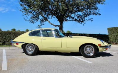 1970 Jaguar S-2, XKE 4.2 Fixed Head Coupe 