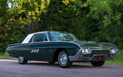 1963 Ford Thunderbird Coupe