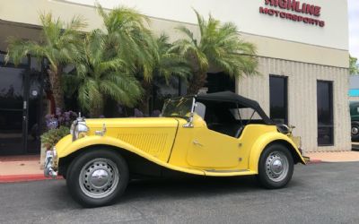 1952 MG TD 