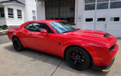 2018 Dodge Challenger SRT Demon 2DR Coupe