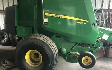 2024 John Deere 460M Baler 