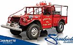 1954 Dodge M-37 Power Wagon Fire Truck