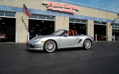 2008 Porsche Boxster RS 60 Spyder 