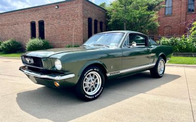 1966 Ford Mustang 