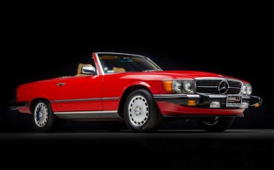 1989 Mercedes-Benz 560SL 2DR Roadster 