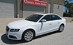 2012 Audi A-4 Quattro 6-SP.