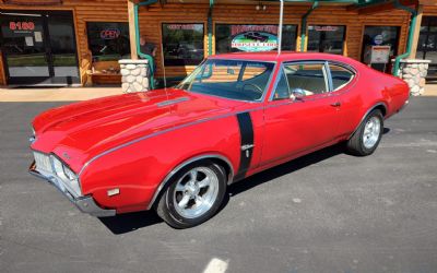 1968 Oldsmobile Cutlass S Sport Coupe