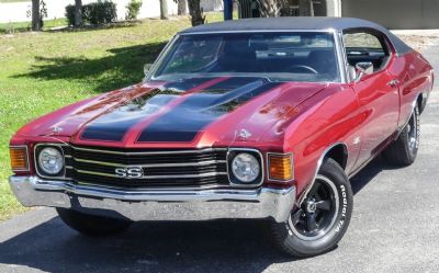 1972 Chevrolet Chevelle SS Tribute 