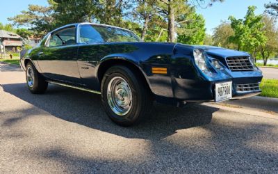 1979 Chevrolet Camaro Larson Turbo