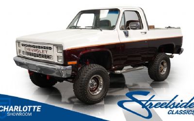 1985 Chevrolet Blazer K5 4X4 