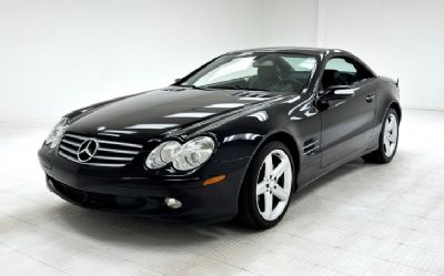 2005 Mercedes-Benz SL500 Roadster 