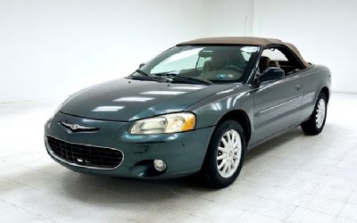 2002 Chrysler Sebring LXI Convertible 