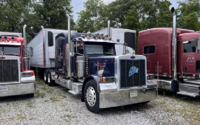 2005 Peterbilt 379exhd 