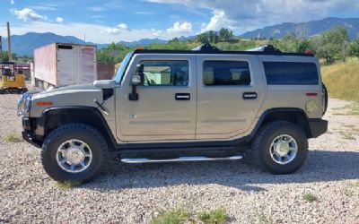 2006 Hummer H2 