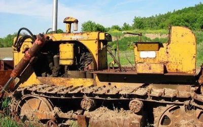 1958 International TD-18 Crawler Tractor 