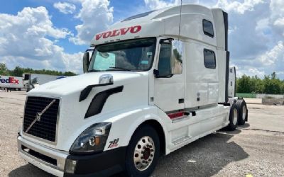 2017 Volvo Vnl64t780 