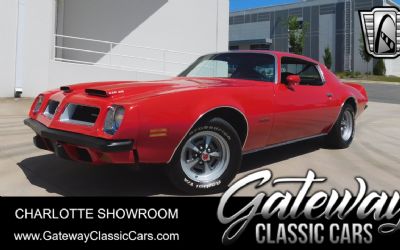 1974 Pontiac Firebird Formula 455 Tribute