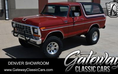 1979 Ford Bronco 