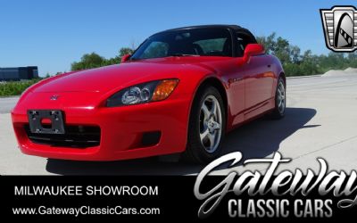 2001 Honda S2000 