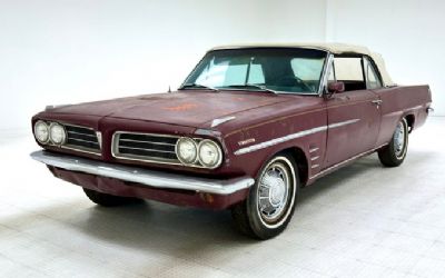 1963 Pontiac Lemans Convertible 