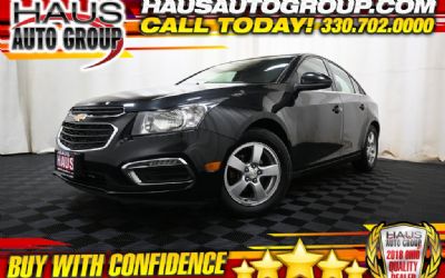 2016 Chevrolet Cruze Limited 1LT