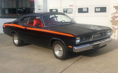 1971 Plymouth Duster Real 340 Car, Original Body, 4-SPD, Must See