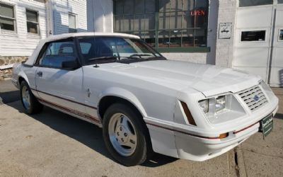 1984 Ford Mustang GT 2DR Convertible