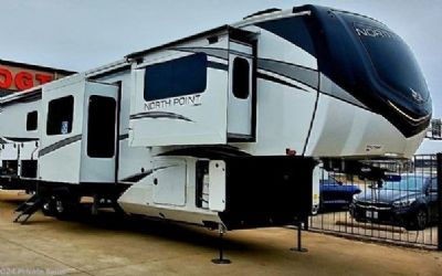 2022 Jayco North Point 382flrb