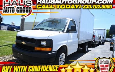 2017 Chevrolet Express 3500 Work Van