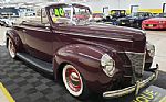 1940 Deluxe Convertible Street Rod Thumbnail 3