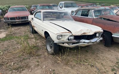 1969 Ford Mustang Fastback Body