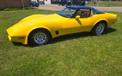 1981 Chevrolet Corvette 